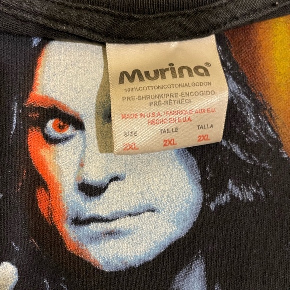 Rare Vintage 2002 Ozzy Osborne Tour Long Sleeve Shirt - Picture 5 of 5